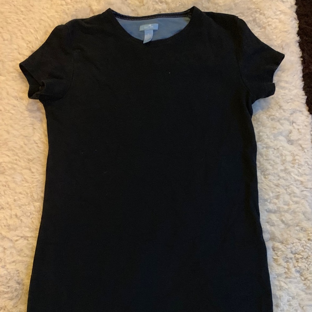 horny toad women’s t-shirt dress size m black